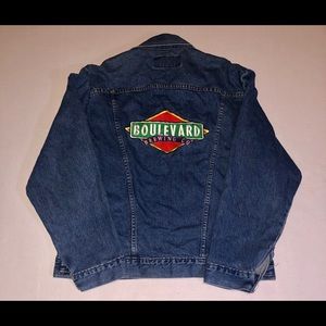 Boulevard Brewing Co. Denim Jacket